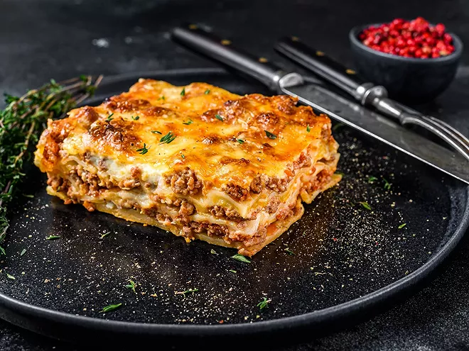 Image de la recette Lasagnes à la bolognaise