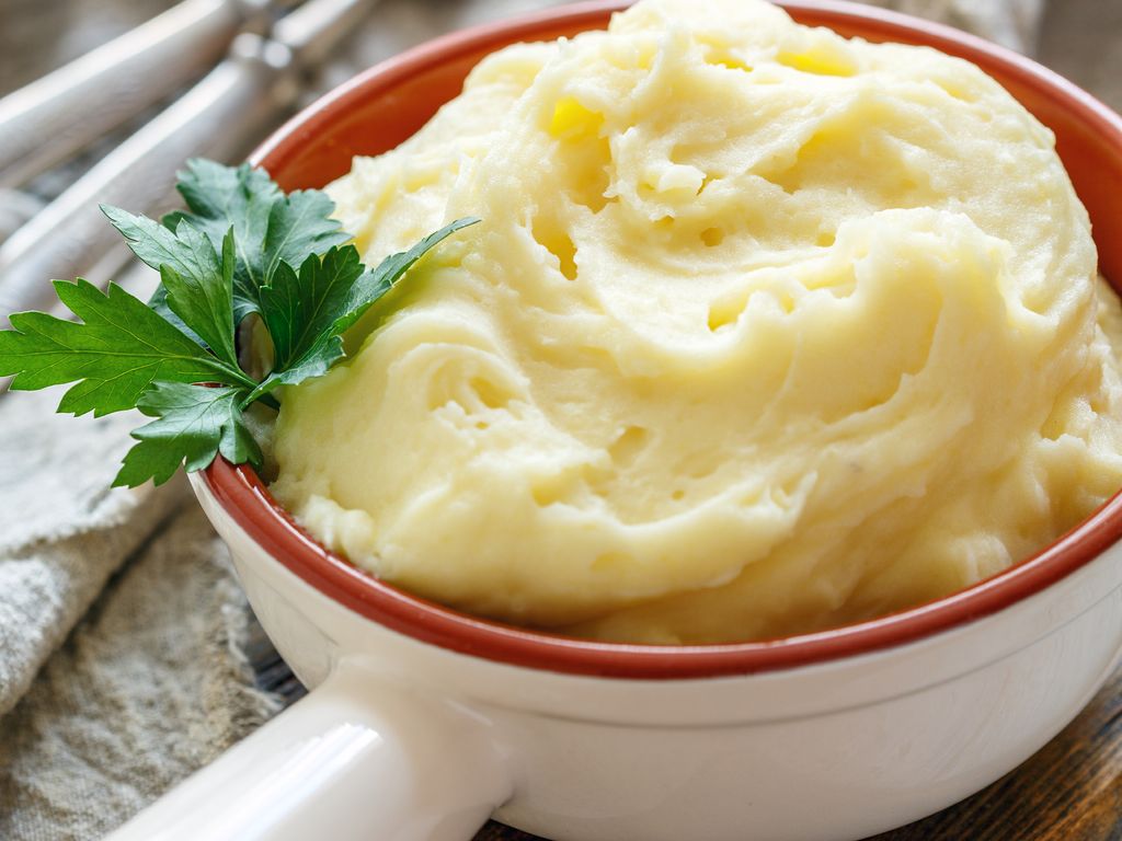 Image de la recette Purée de pommes de terre maison